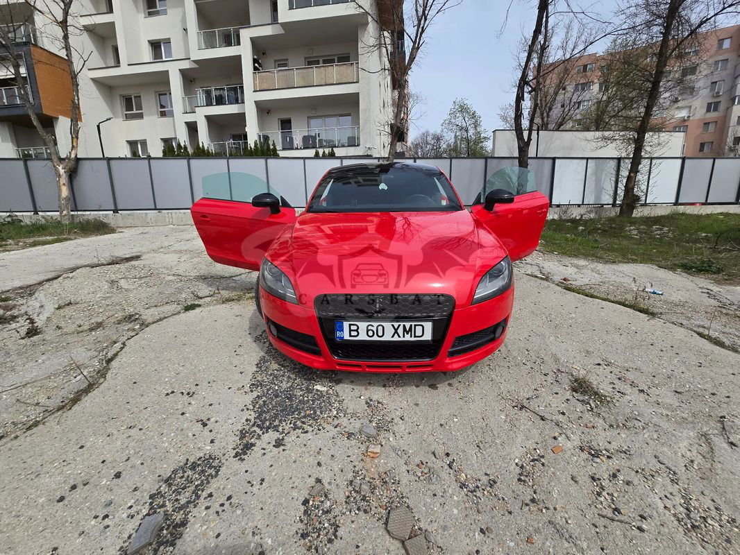 Audi TT 8J [2006 - 2014] Coupe 2.0 TFSI 2007