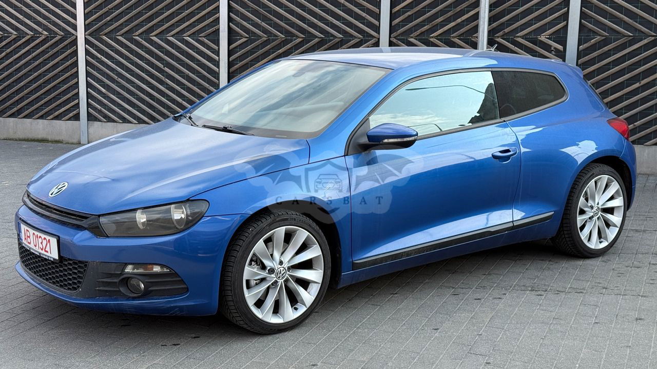 Volkswagen Scirocco 2.0 TSI 2010