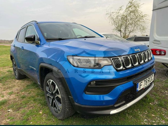 Jeep Compass 1.3T DDCT 2WD Limited 2021