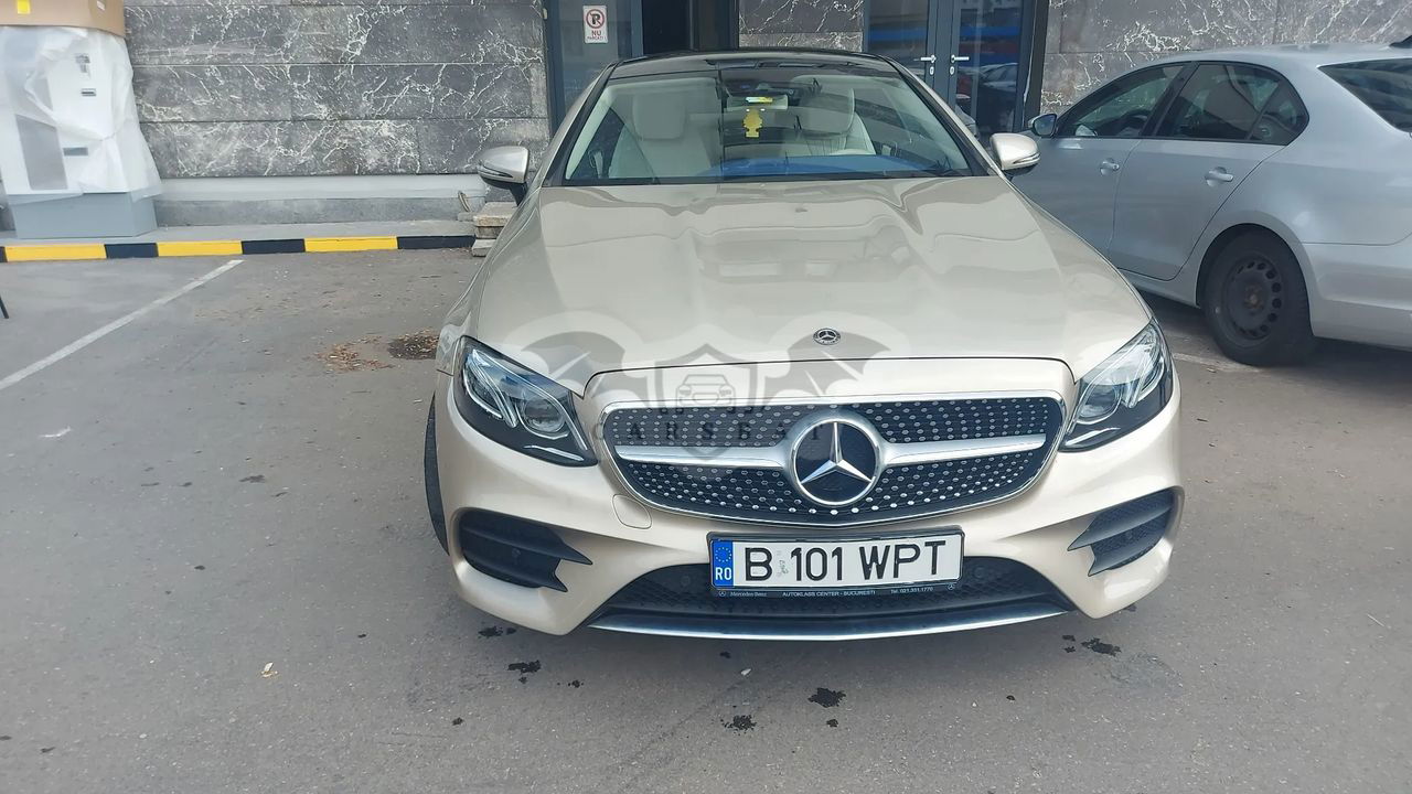 Mercedes-Benz E W213 [2016 - 2023] 350 d 4MATIC Cabrio 2018