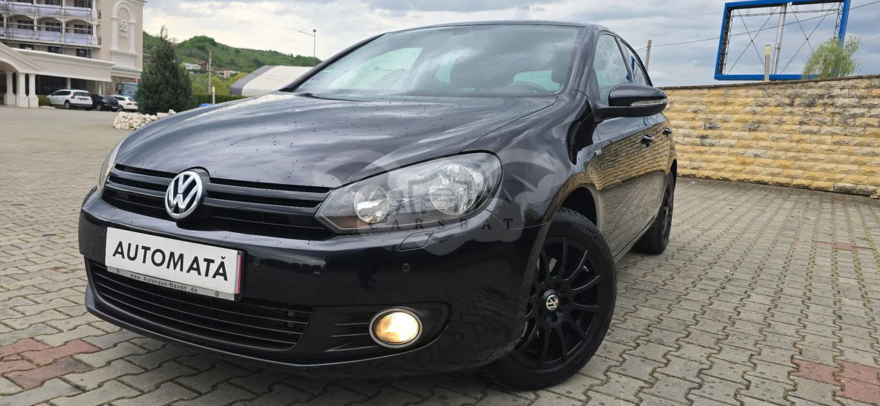 Volkswagen Golf VI [2008 -2013] 2.0 TDI DPF BlueMotion Technology MATCH 2012