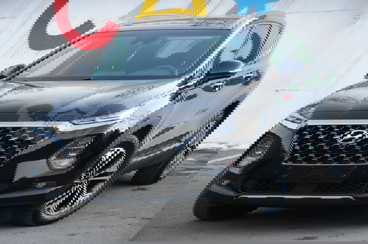 Hyundai Santa Fe IV [2018 - Prezent] 2.2 CRDi 4WD AT Luxury Pack 2019