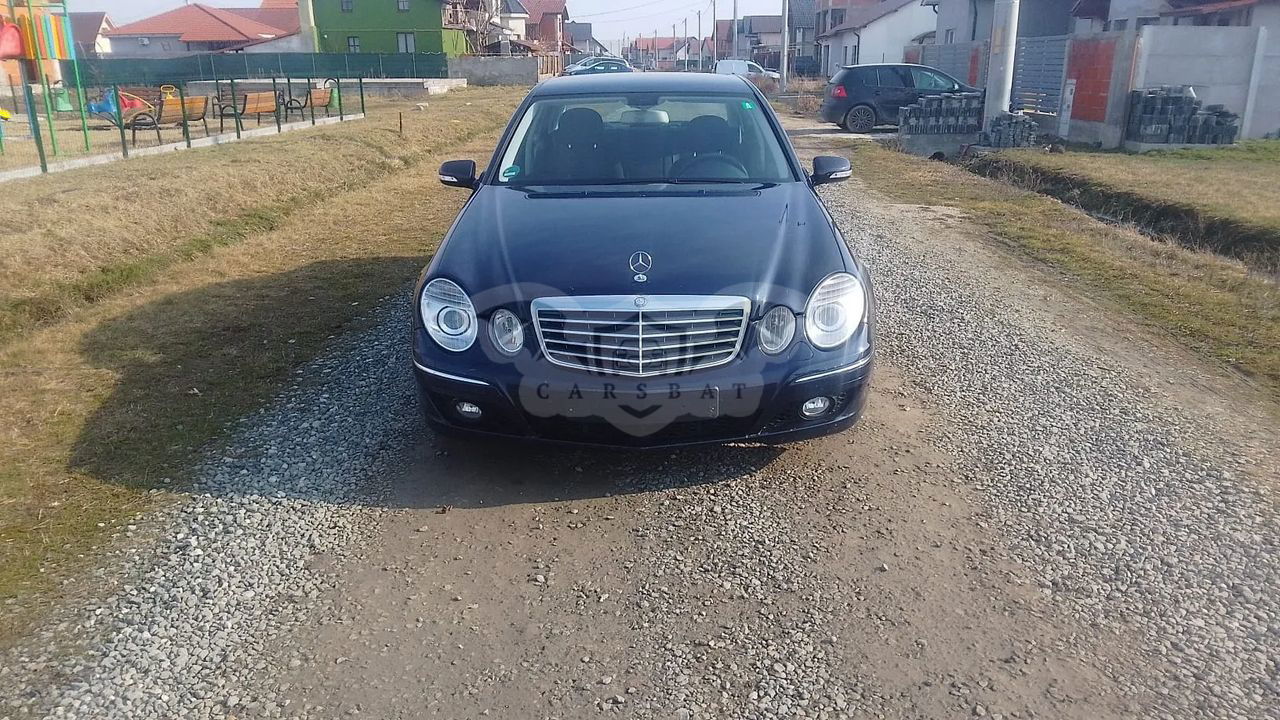 Mercedes-Benz E W211 [2002 - 2009] 220 BlueTEC BlueEFFICIENCY Edition Elegance 2006