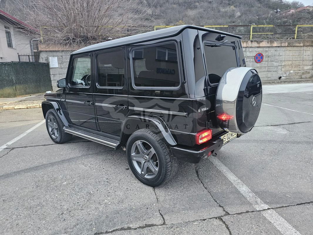 Mercedes-Benz G W463 [1989 - 2018] 350 d SW Long 2017