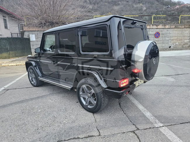 Mercedes-Benz G W463 [1989 - 2018] 350 d SW Long 2017