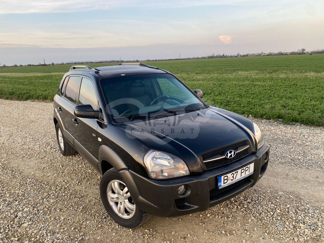 Hyundai Tucson 2.0 CRDI VGT 4WD+ 2008