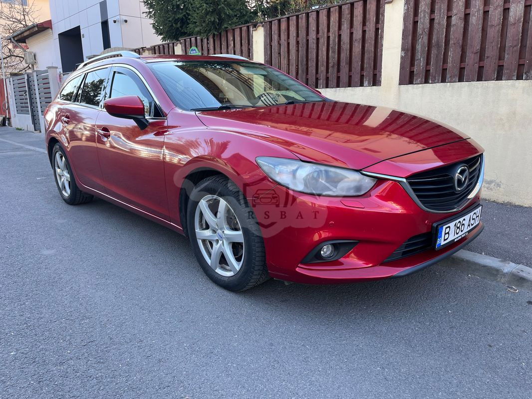 Mazda 6 III [2012 - Prezent] CD150 Revolution 2014