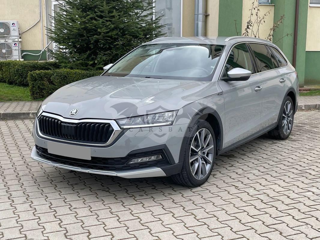 Skoda Octavia IV [2019 - Prezent] Combi 1.5 TSI e-TEC DSG Scout 2022