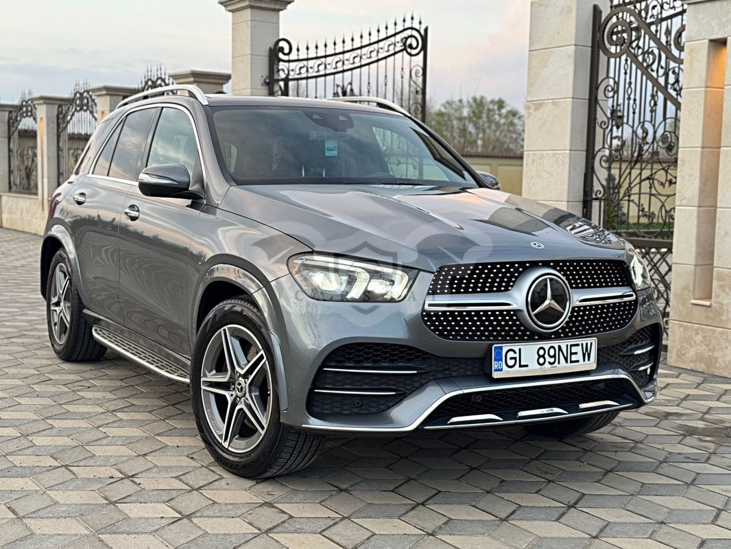 Mercedes-Benz GLE 350 d 4Matic 9G-TRONIC AMG Line 2019