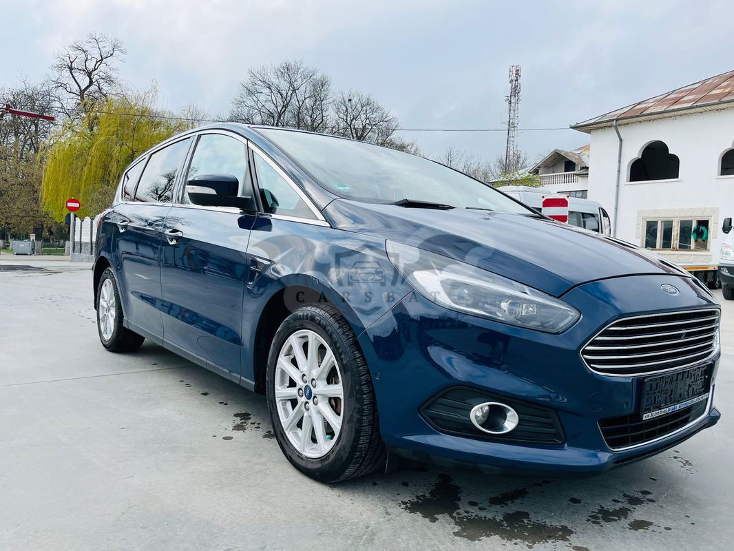 Ford S-Max II [2015 - Prezent] 2.0 TDCi Bi-Turbo Aut. ST-Line 2016