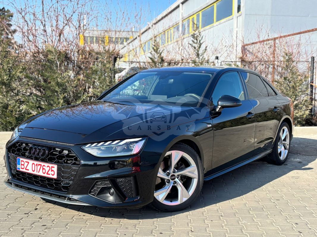 Audi A4 B9 [2015 - Prezent] Avant 2.0 35 TDI S tronic MHEV S Line 2023