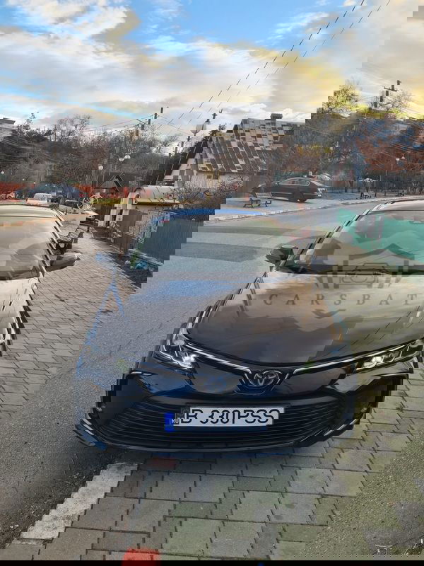 Toyota Corolla XII [2020 - Prezent] 2021