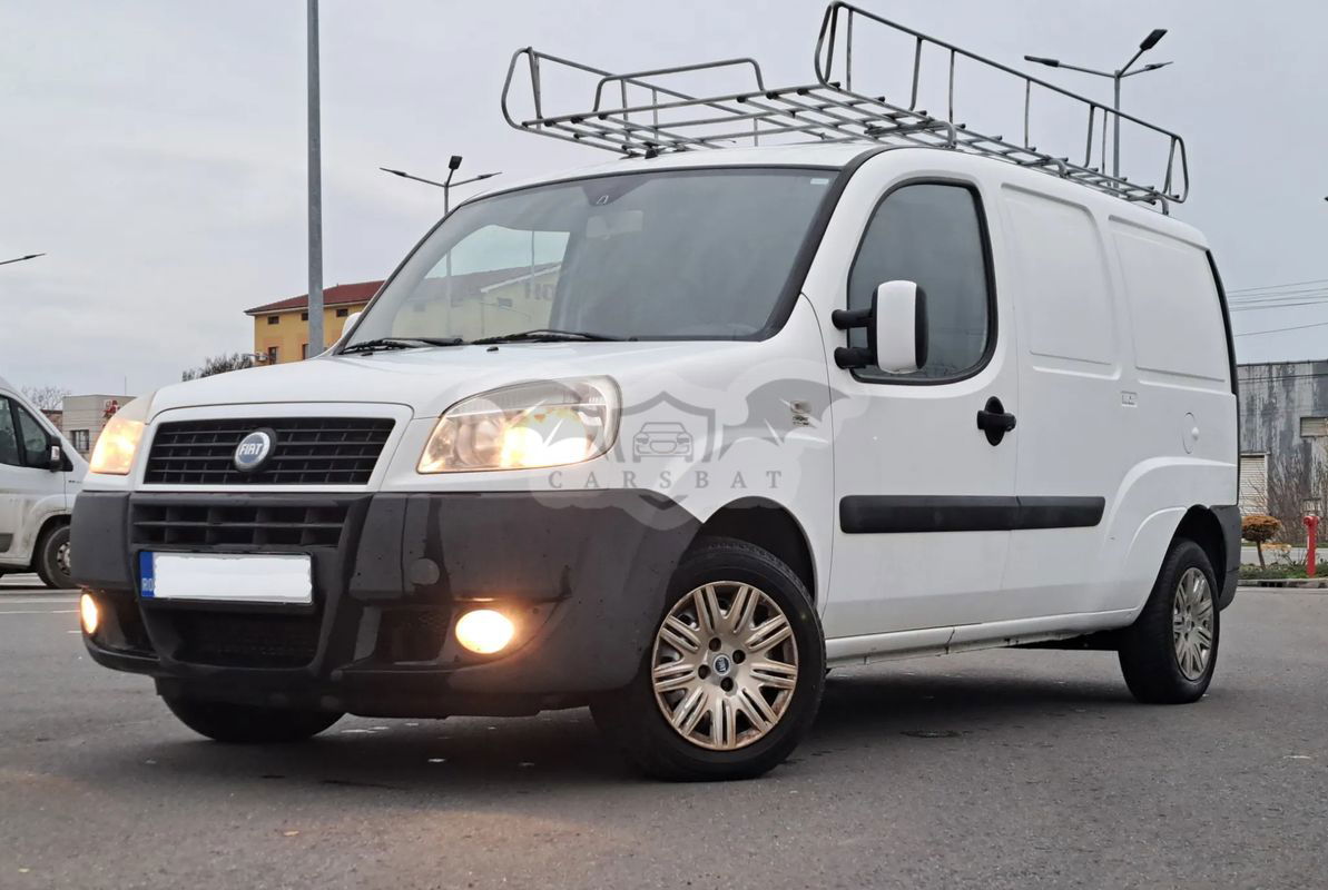 Fiat Doblo 1.3 Multijet 16V 2007