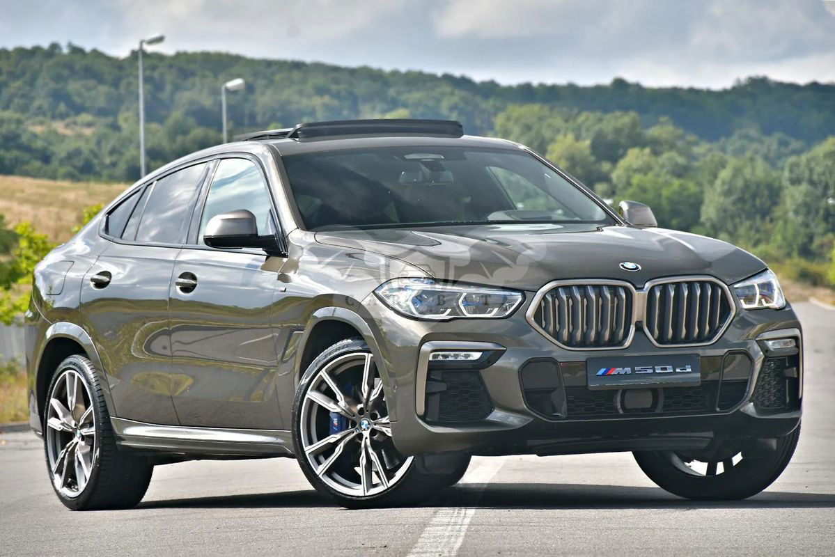 BMW X6 G06 [2019 - Prezent] M50d 2020
