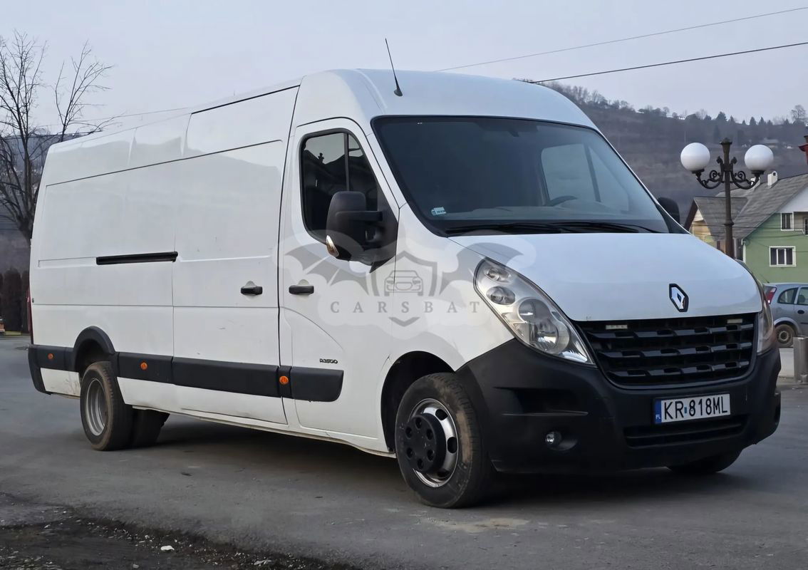 Renault Master 2010