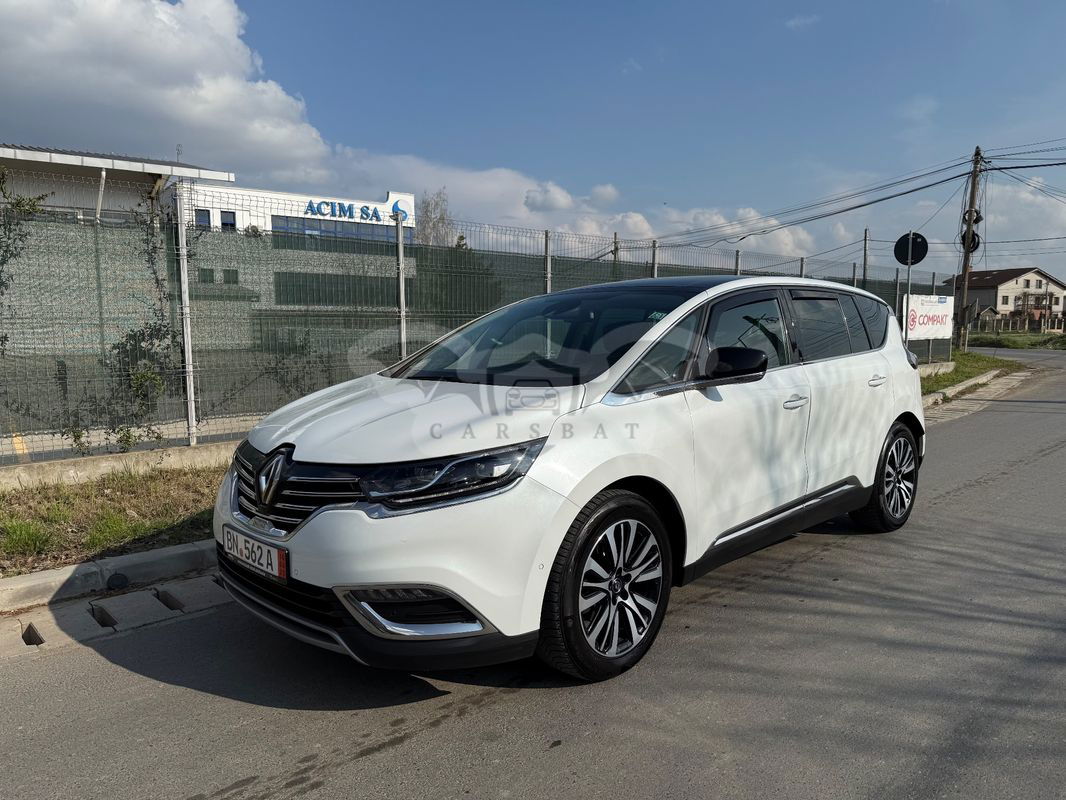 Renault Espace V [2015 - Prezent] Energy dCi 160 EDC Initiale Paris 2018