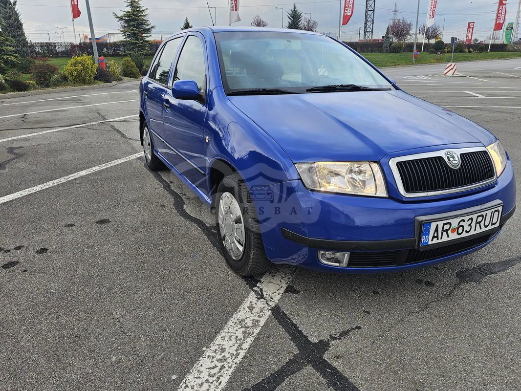 Skoda Fabia I [1999 - 2007] 1.4 Classic 2002