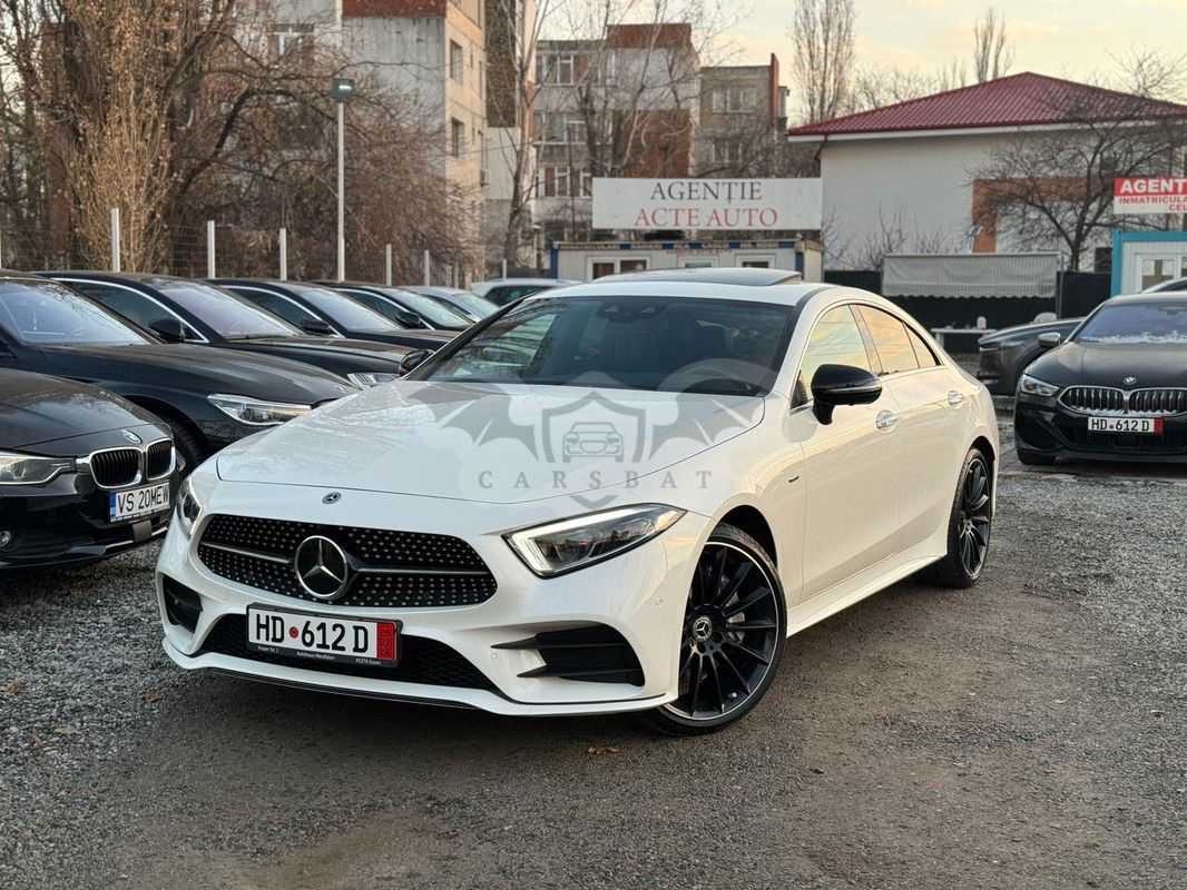 Mercedes-Benz CLS C257 [2018 - Prezent] 450 4Matic 9G-TRONIC Edition 1 2019
