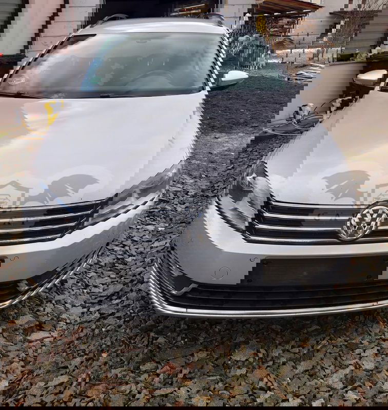 Volkswagen Passat B7 [2010 - 2014] Variant 2.0 TDI BlueMotion Technology Business Edition 2014
