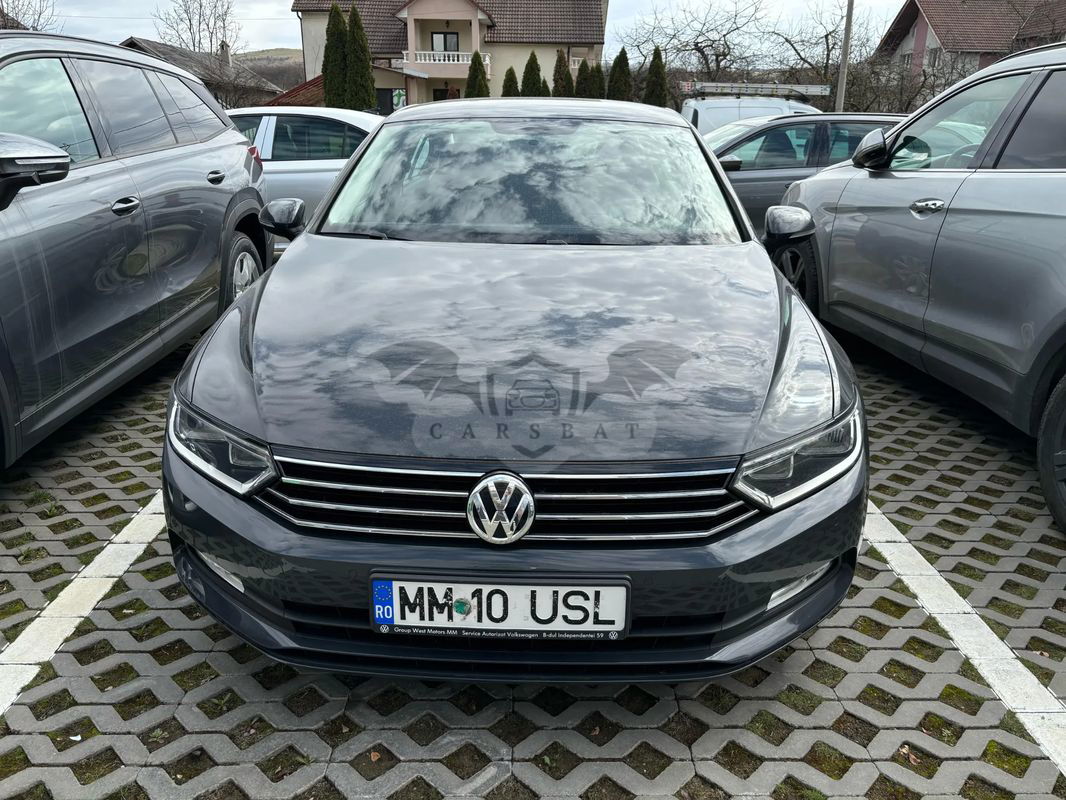 Volkswagen Passat B8 [2014 - Prezent] Variant 2.0 TDI Trendline 2015