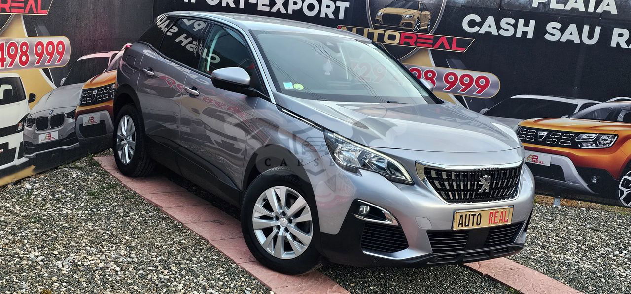 Peugeot 3008 BlueHDi 130 Stop & Start EAT8 Active Business-Paket 2020