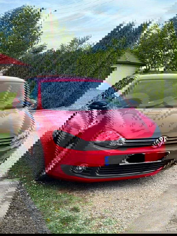 Volkswagen Golf 1.6 TDI BlueMotion Technology DPF Comfortline DSG 2011