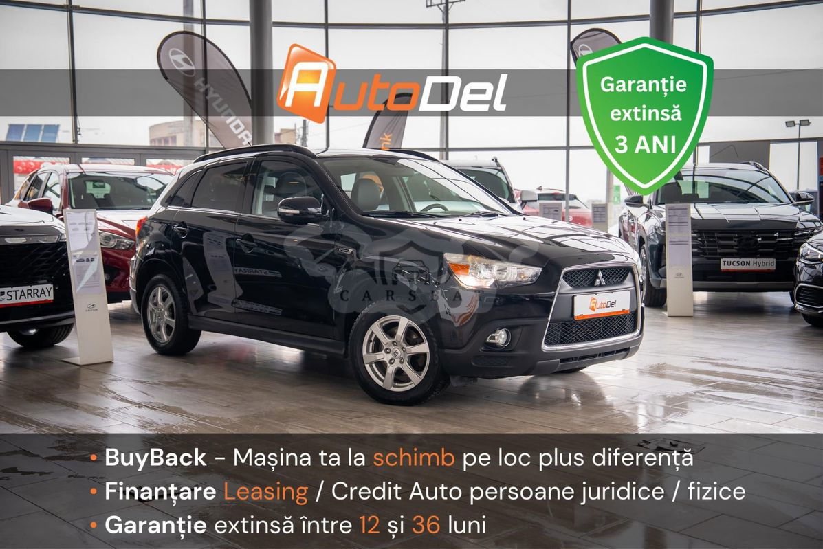 Mitsubishi ASX 1.8 DI-D 4WD Instyle 2011