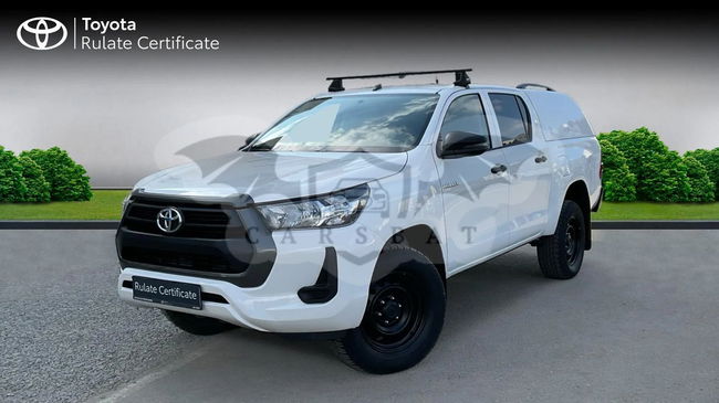 Toyota Hilux VIII [2015 - Prezent] 2.4D 150CP 4x4 Double Cab 6MT Comfort 2022