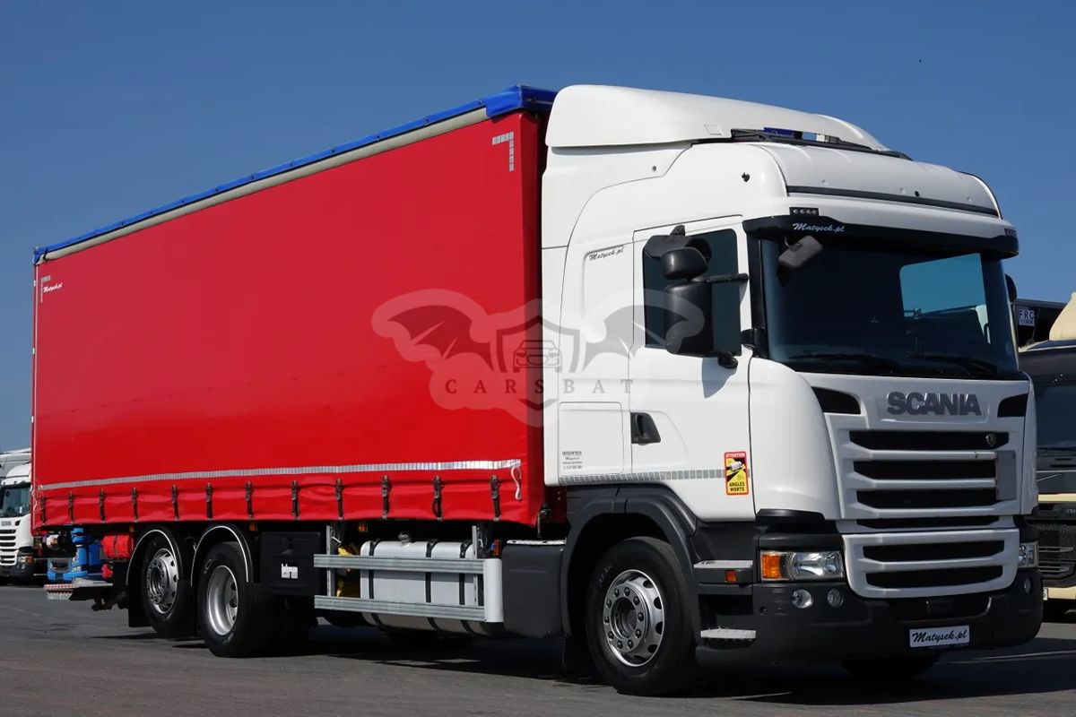 Scania G-series 2017