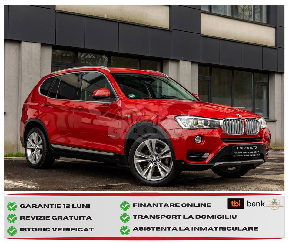 BMW X3 F25 [2010- 2017] xDrive20d AT xLine 2014