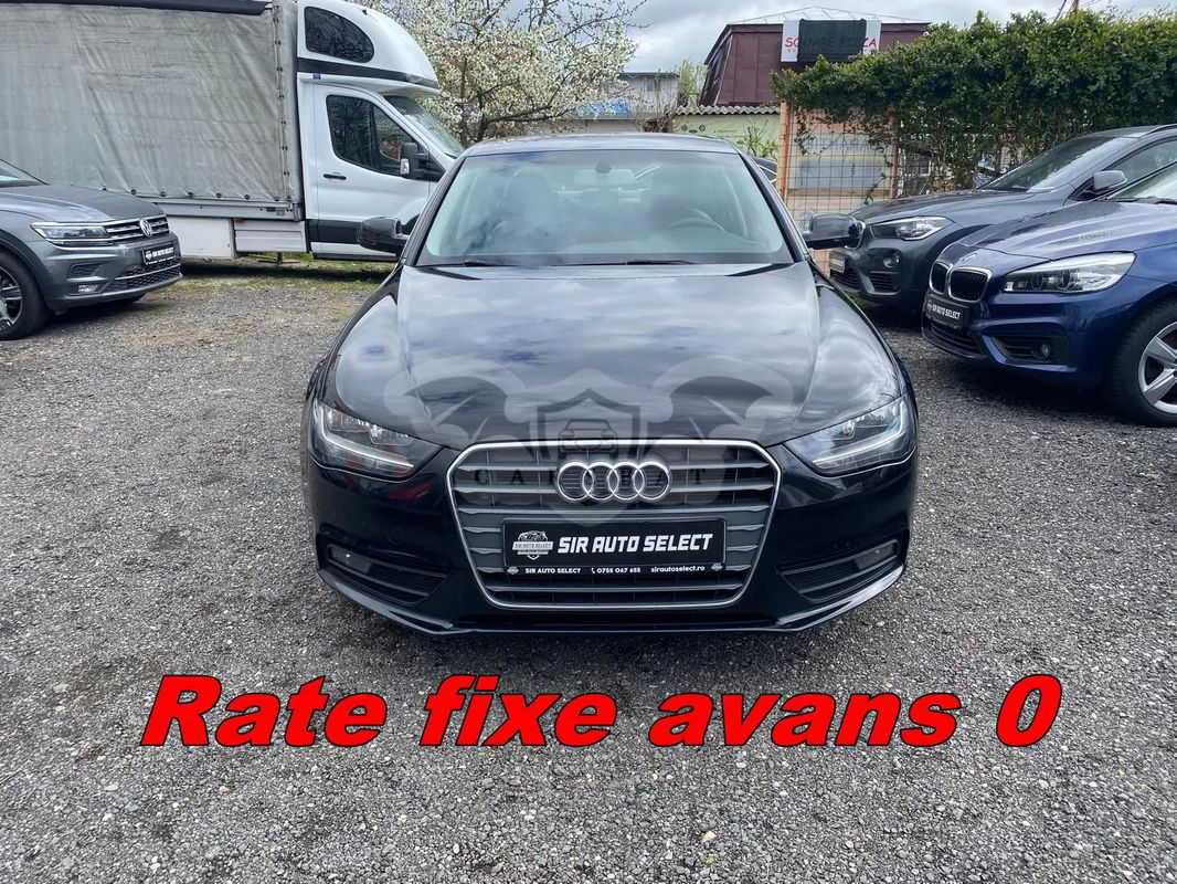 Audi A4 B8 [2007 - 2015] 2.0 TDI DPF multitronic Attraction 2013