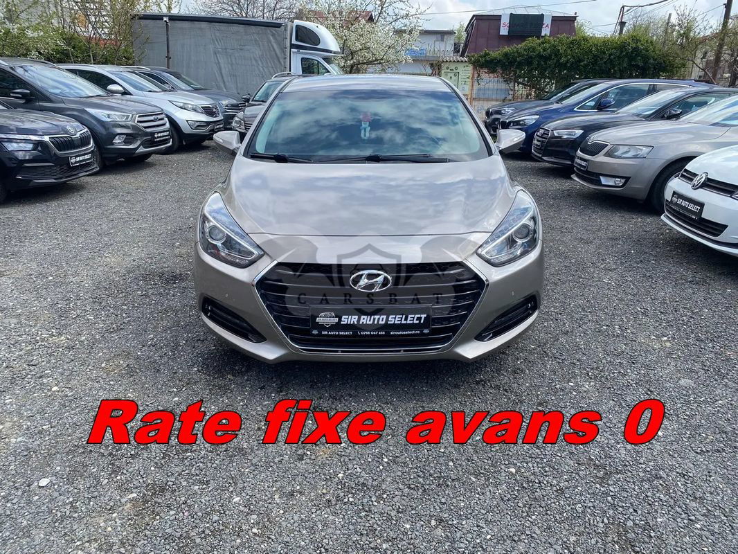 Hyundai i40 1.7 CRDI CW ISG Supreme+ 2016