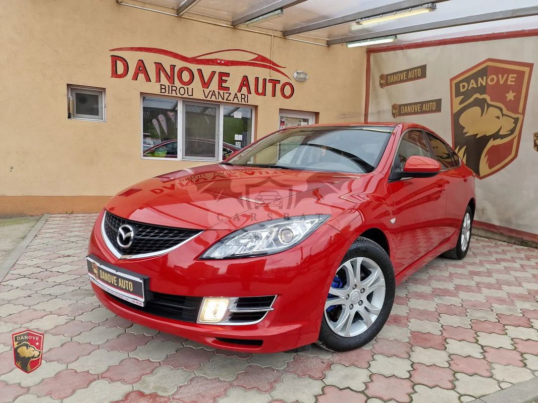 Mazda 6 II [2007 - 2012] CD140 CE 2009
