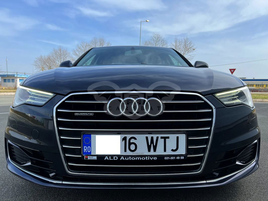 Audi A6 Avant 3.0 TDI quattro S tronic 2015