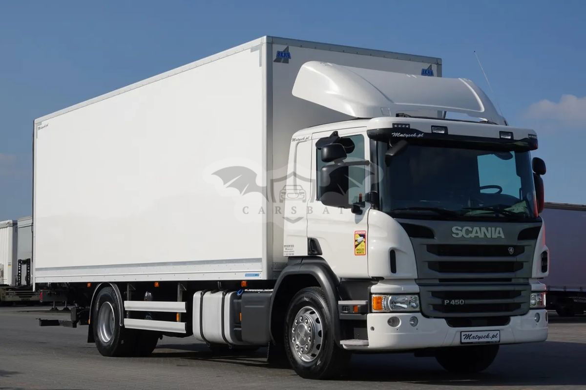 Scania P-series 2017