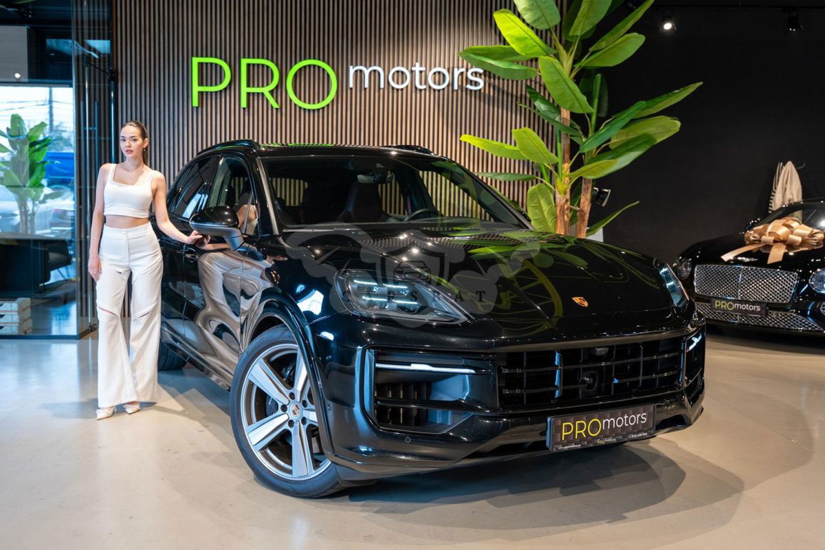 Porsche Cayenne S 2023