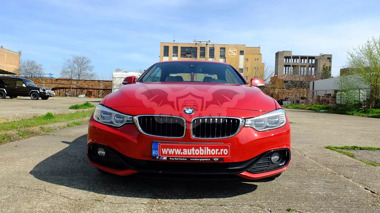 BMW 4 Series F32/F33/F36 [2013 - 2021] 420d Cabrio Sport-Aut. M Sport 2016