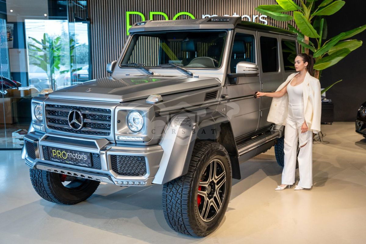 Mercedes-Benz G W463 [1989 - 2018] 500 SW Long 2018