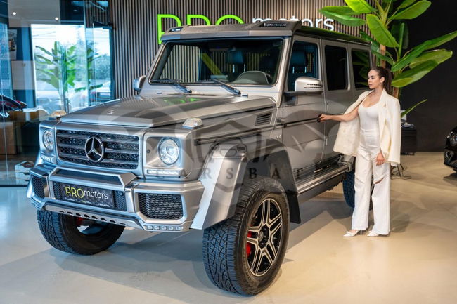 Mercedes-Benz G W463 [1989 - 2018] 500 SW Long 2018