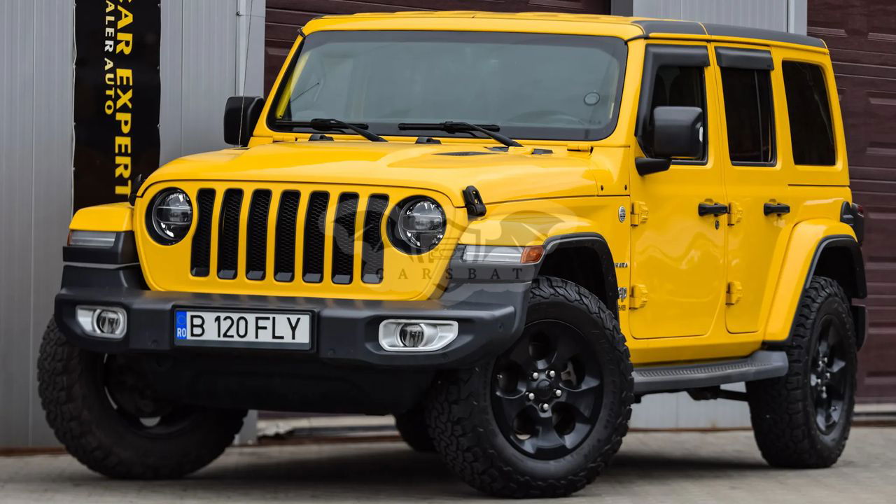 Jeep Wrangler Unlimited 2.0 Turbo AT8 Sahara 2019
