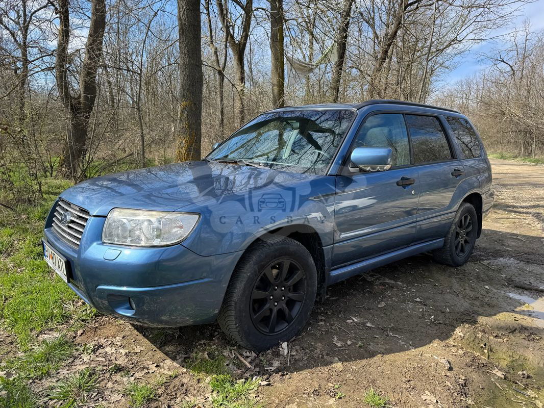 Subaru Forester 2008