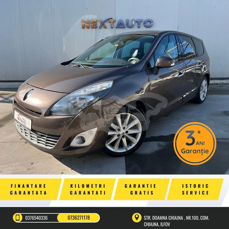 Renault Grand Scenic 2011