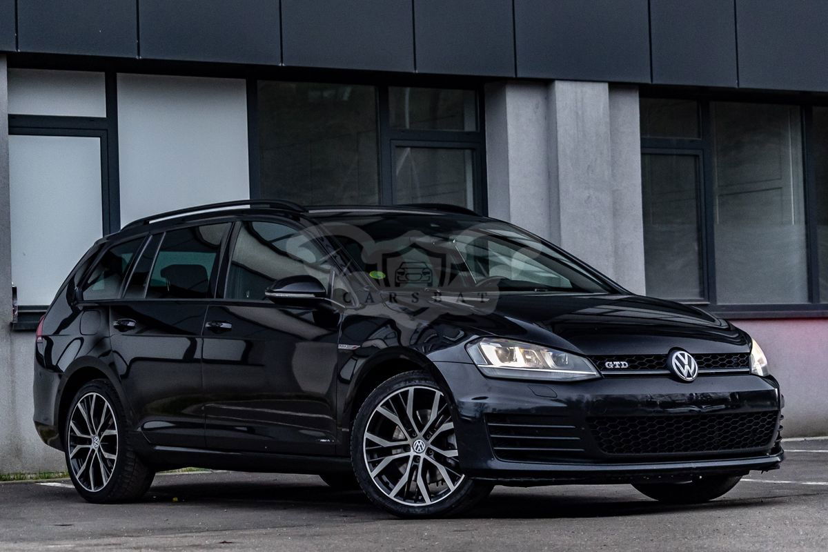 Volkswagen Golf VII [2012 - 2020] Variant GTD 2.0 TDI SCR DSG 2017