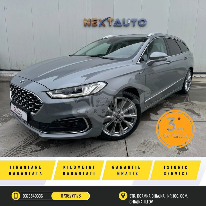 Ford Mondeo IV [2014 - Prezent] Turnier 2.0 Hybrid CVT VIGNALE 2020