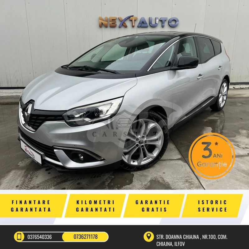 Renault Scenic IV [2016 - Prezent] 2020