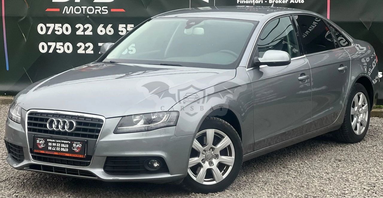 Audi A4 B8 [2007 - 2015] 2011