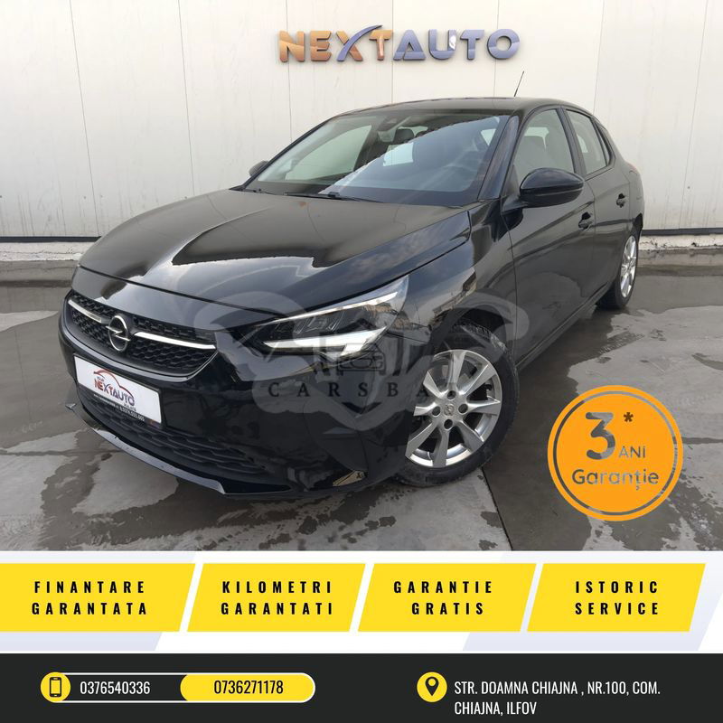 Opel Corsa F [2019  - Prezent] 1.2 Turbo Start/Stop Aut. Edition 2021