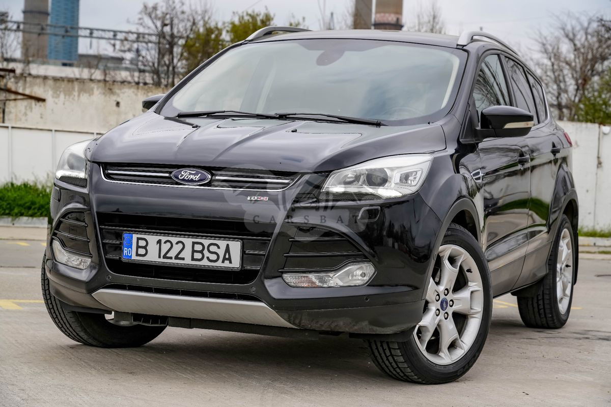 Ford Kuga II [2012 - 2019] 2.0 TDCi Powershift 4WD Titanium 2013