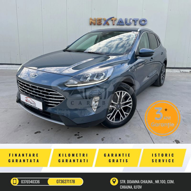 Ford Kuga III [2019 - Prezent] 2.5 Duratec FWD PHEV Titanium 2021