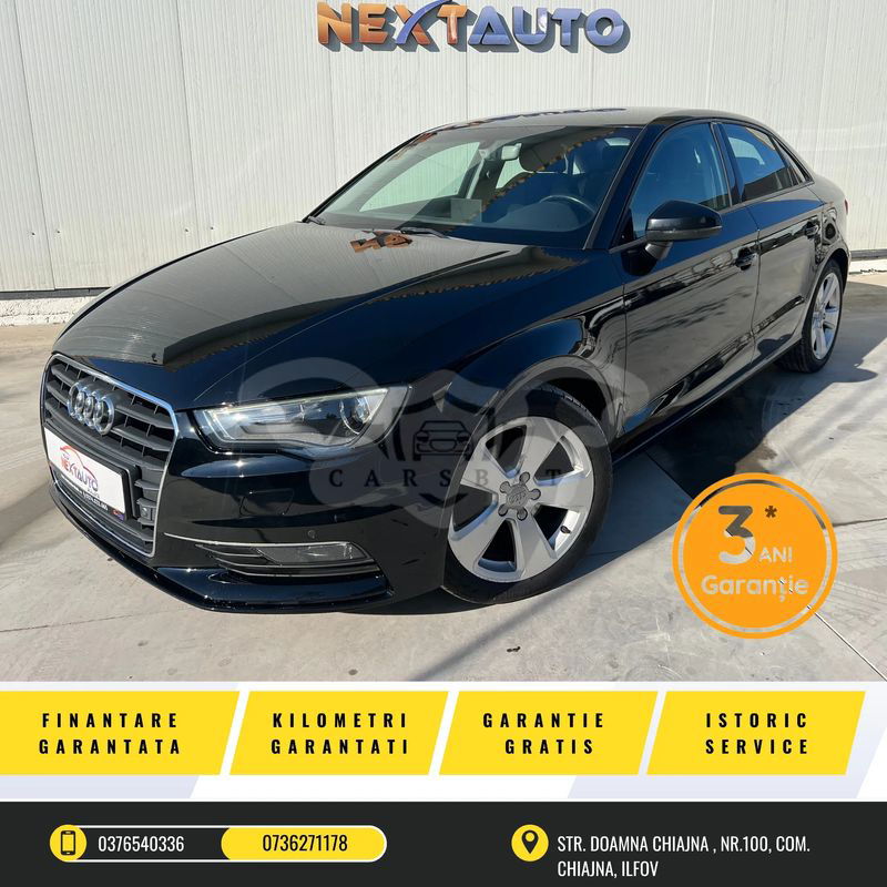 Audi A3 8V [2012 - 2020] Sportback 1.6 TDI clean Stronic Ambiente 2016